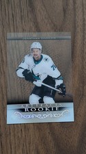 Jonathan Dahlin 2022-23 Upper Deck Artifacts Clear Cut Rookie CRU-36 SHARKS