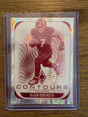 2025 Panini Phoenix - Contours Bijan Robinson #2  /199
