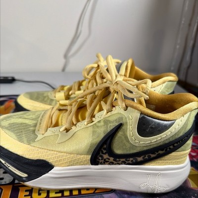 Nike Kyrie 8 Citron Tint Leopard DJ6017-800 Mens 6.5 / Womens 8 Shoes Sneakers