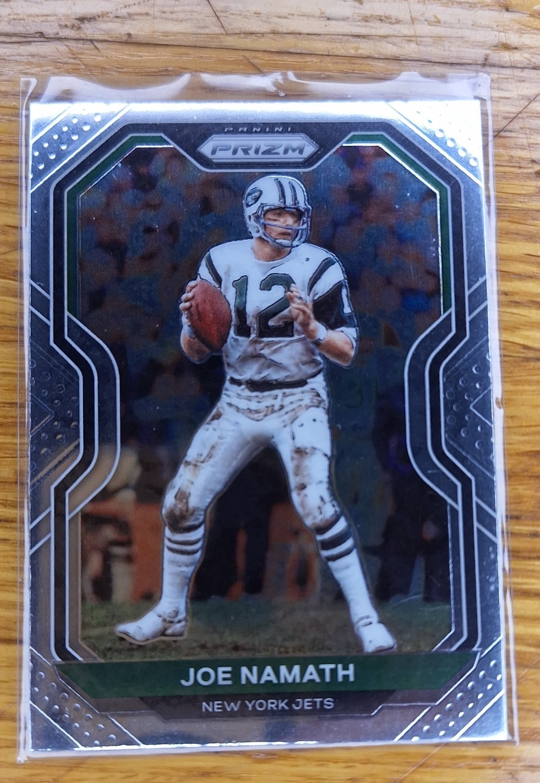 Joe Namath 2020 Panini Prizm Base Card 36 New York Jets Football HOF Legend🐐 