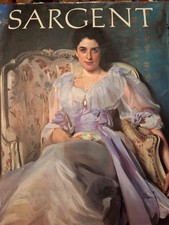 John Singer Sargent by Carter Ratcliff 1982 Abbeville 1st Edition,1st Printing