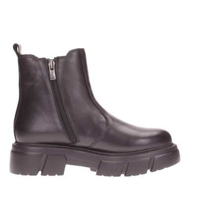 Callaghan Damen-Stiefelette aus 100 % Leder Schwarz 51909