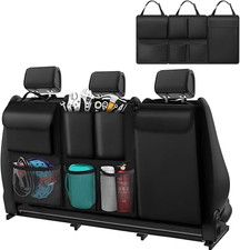 Car Trunk Organizer with 7 Pockets, Detachable Backseat Storage