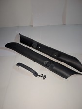 1998-2001 Dodge Ram 1500 2500 3500 A Pillar Trim Panels Gray Wtweeters Oem Pair 1998-2001 Dodge Ram 1500 2500 3500 A Pillar Trim Panels Gray Wtweeters Oem Pair