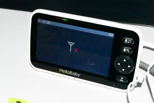 HelloBaby HB6550 Monitor Screen With Plug ONLY w5c