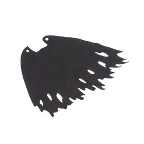 1x Lego Bionicle Fabric Cloak Black Figure Cape Chima 70212 6071580 16632