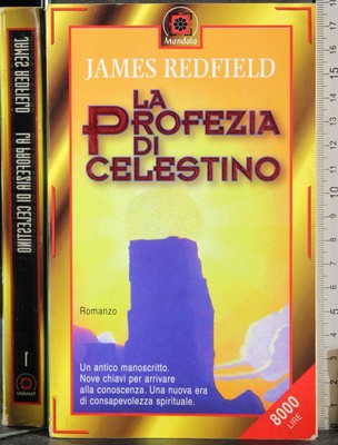 DIE PROPHEZEIUNG DES HIMMLISCHEN. JAMES REDFIELD. CORBACCIO. 1ED.