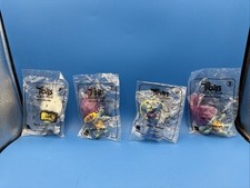 NEW 2020 McDonald  s TROLLS World Tour Happy Meal Toys Lot Of 4