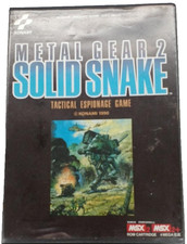 MSX2 メタルギア KONAMI RC750 KONAMI MSX2 MSX RC750 METAL GEAR - Japan Vintage Game | eBay