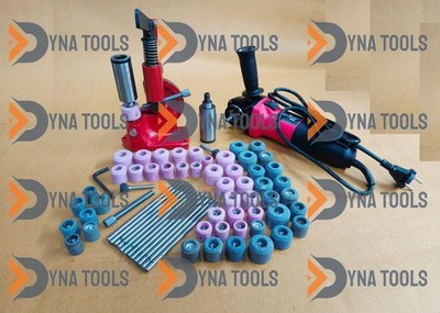 Valve Seat Grinding Stones Kit For Two Wheelers -Holders, Stones, Dresser,Pilots