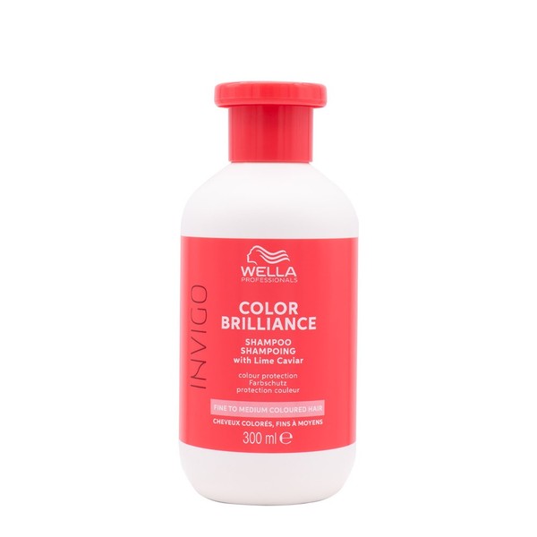Wella Invigo Color Brilliance Fine Color Protection Shampoo 300Ml-image