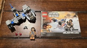 Lego Star Wars Microfighters Lot (75029, 75032, 75074 +fig, 75075, 75129, 75195)