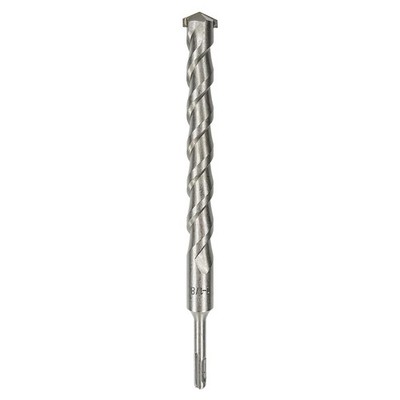 SDS Plus Rotary Hammer Drill Bit 1-1/8 Inch x 12 Inch Carbide for Concrete Use