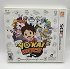 YO-KAI WATCH Nintendo 3DS Game Complete CIB Authentic Tested Working