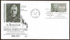 🍁Canada    #474    "GEORGE VANIER"     Fine Used   1967  Rosecraft Cover