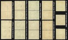19-Stamp Set of Bureau COILS & IMPERFS with Eight Pairs! All Mint, Most NH. — photo 4