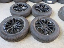 20 Ford F150 Lariat Black Oem Factory Wheels Rims Tires Rims Pirelli