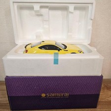 Kyosho Subaru BRZ GT 1/18 Model Car Yellow JDM Rare Japan Ver Collector