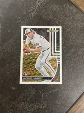 2024 Topps Update Series - Topps Black Gold Jackson Holliday #BG-24 (RC)