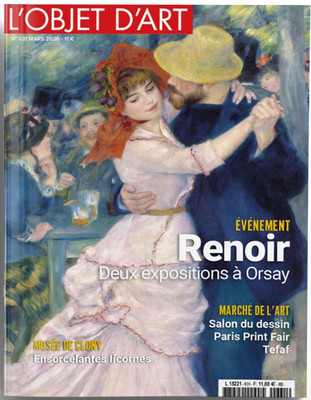 Das Kunstobjekt RENOIR in Orsay März 2026 Nr. 631