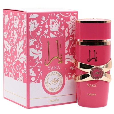 Yara Candy by Lattafa perfume for women EDP 3.3 / 3.4 oz New in Box