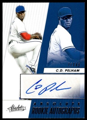 2019 PANINI ABSOLUTE AUTO C.D. Pelham Auto #ARA-DP R88
