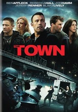 The Town DVD Ben Affleck NEW