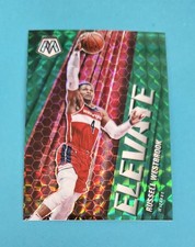 2020-21 Mosaic Elevate Mosaic Green #14 Russell Westbrook BASKETBALL Card 5C