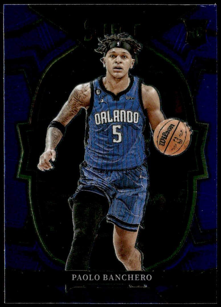 2022-23 Panini Select #72 Paolo Banchero Blue (Retail Base) Rookie E1