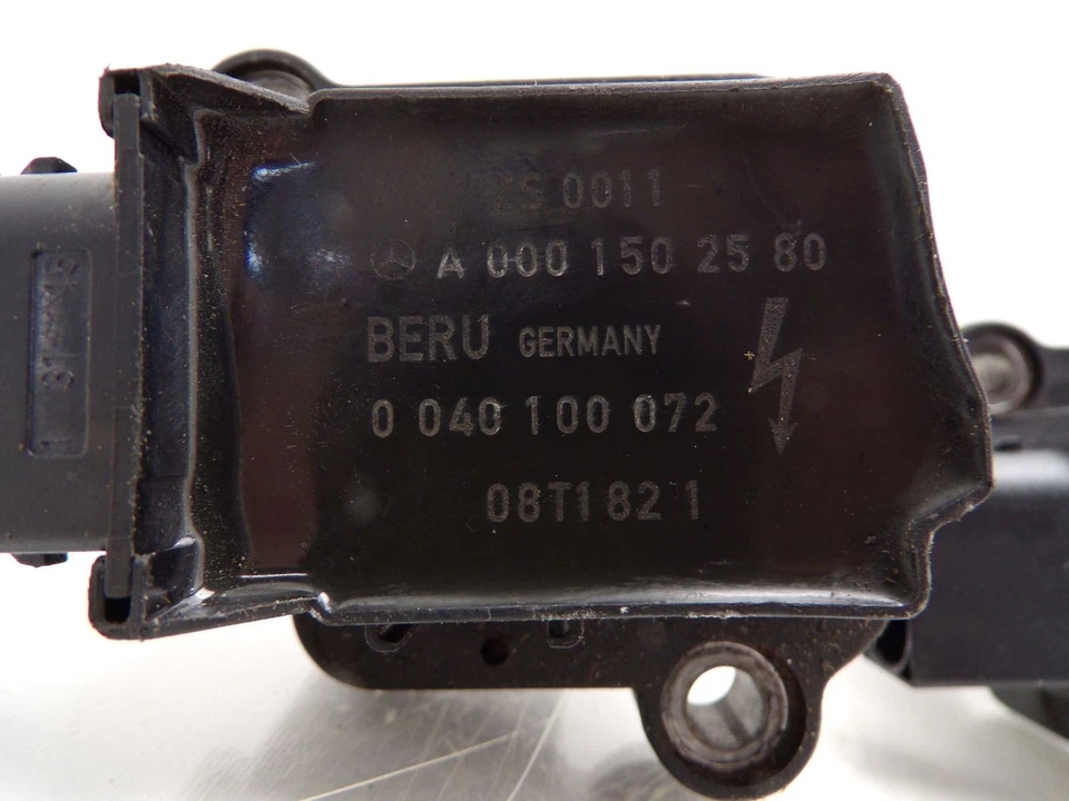 Zündspule 4 Stk ( SATZ )  A0001502580 , C-KLASSE (S204) C 180 KOMPRESSOR T-MODEL - Bild 2 von 4