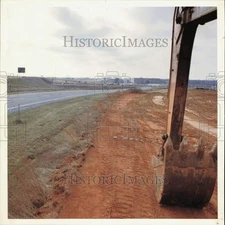 1991 Press Photo Construction taking place at The Centrum Shopping Center, NC