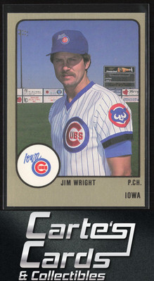 Jim Wright 1988 ProCards #542 Iowa Cubs Pitching Coach