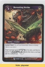 2011 World of Warcraft TCG: Twilight the Dragons Revealing Strike #73 READ 1i3