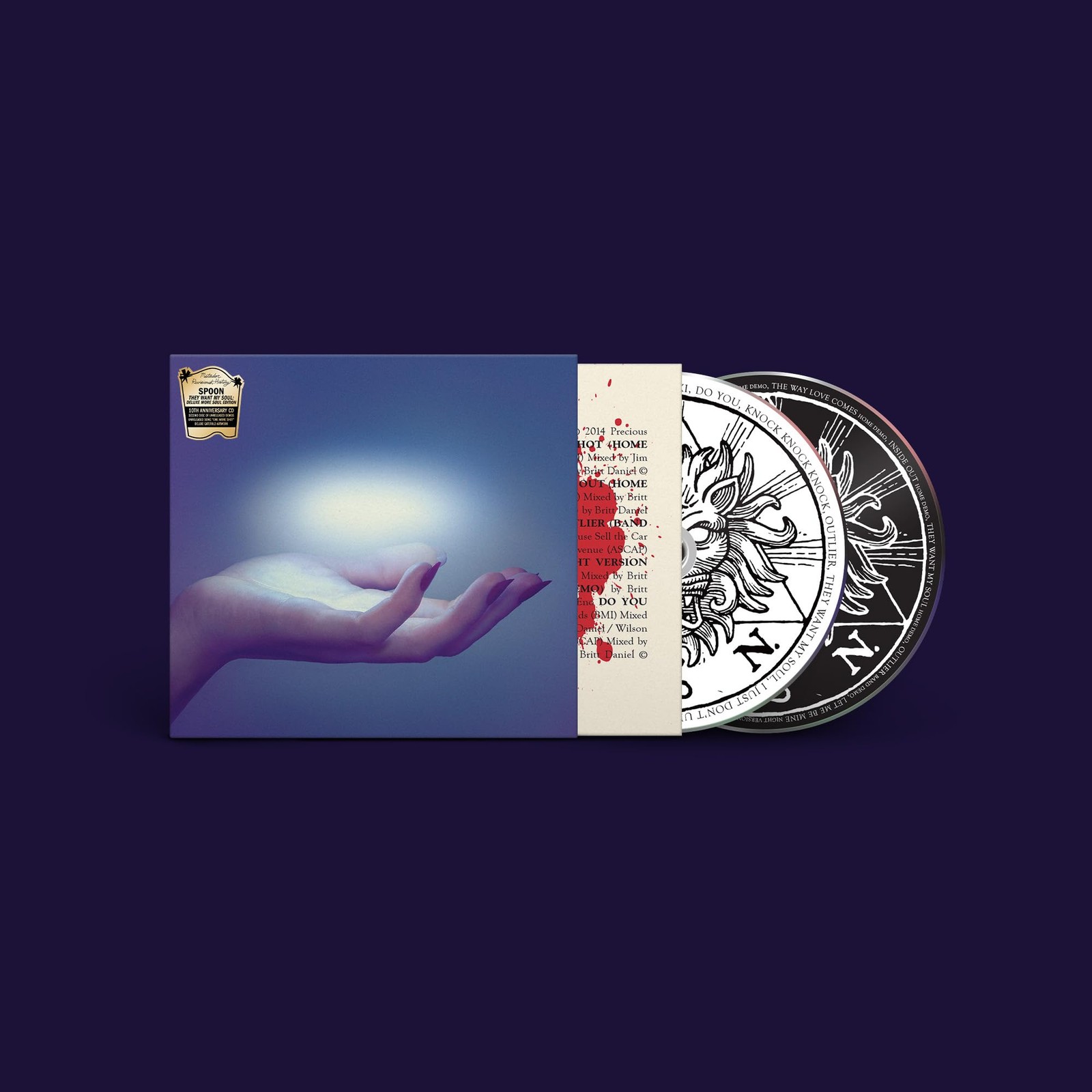 Spoon They Want My Soul (Deluxe More Soul Edition) Double CD NEW
