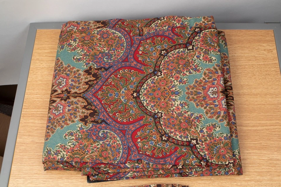 Ralph Lauren Home Collection Rod Pocket 1 Drapery Panel 84" X 84" With Tie Back - Image 4 of 4