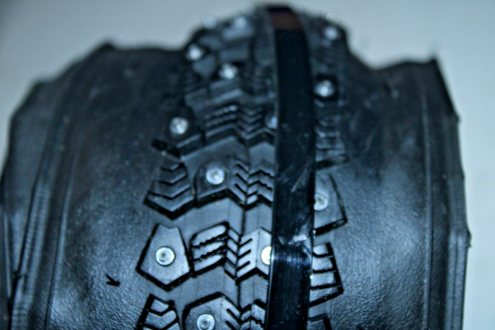 Terrene Griswold 700x38c Winter Bike Studded Tire 622ISO Black Knobby Commuter ~