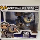 NEW IN BOX!! Funko Pop! Star Wars LUKE SKYWALKER with Tauntaun #366 Figure