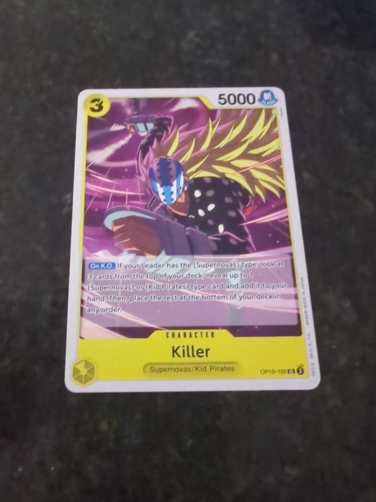 One Piece TCG Royal Blood OP10 OP10-106 Killer