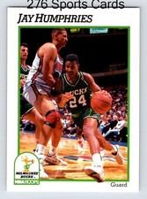 Jay Humphries #117 1991-92 Hoops
