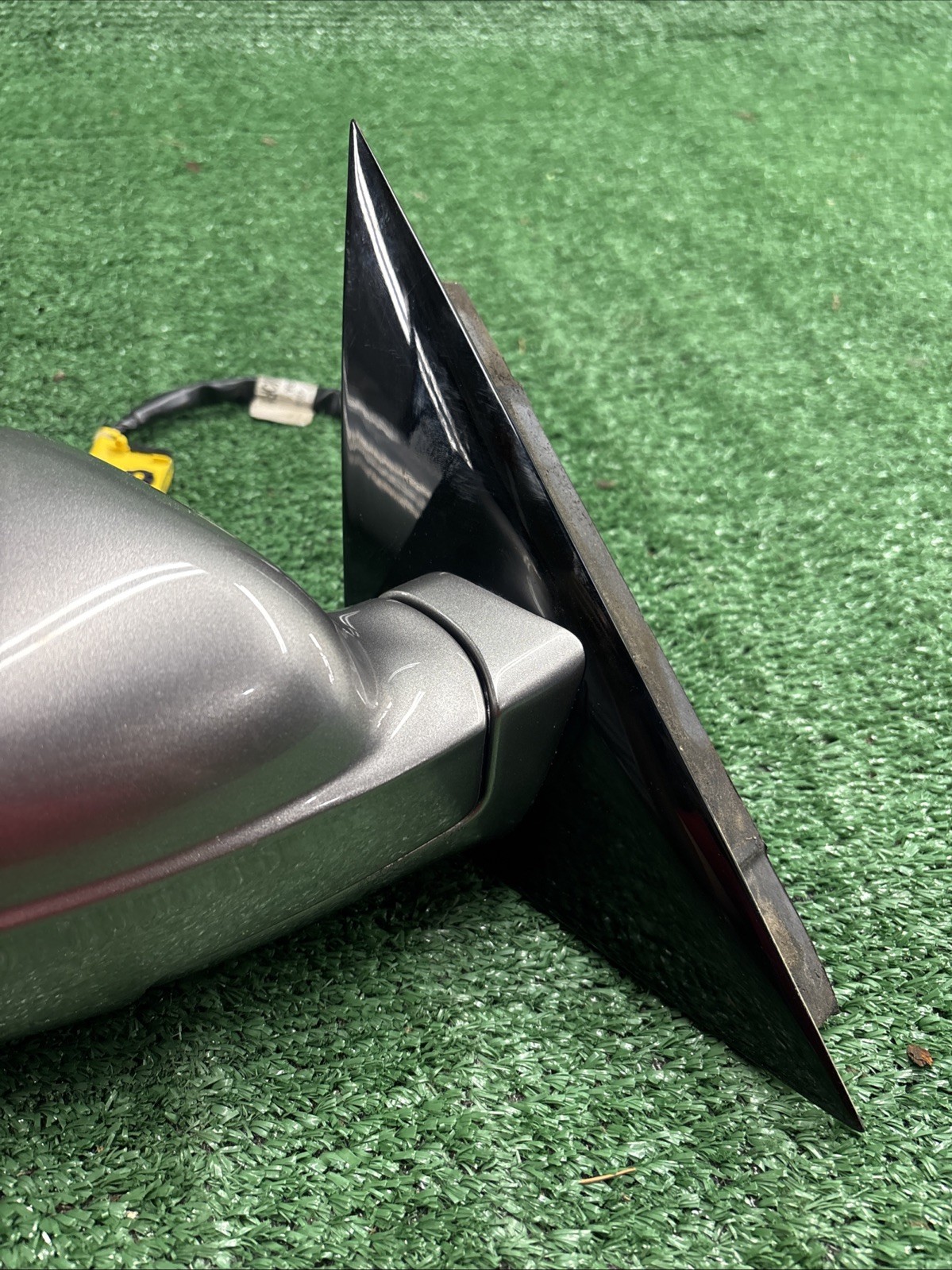 Maserati Quattroporte 2003-2008 Front Right Side mirror Silver