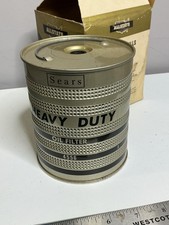 Vintage Sears Allstate 4556 Heavy Duty Oil Filter Refill Cartridge Fram F-4