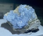 Celestine, Pyrite & Calcite Custar Stone Quarry, Custar, Wood Co., Ohio — photo 3