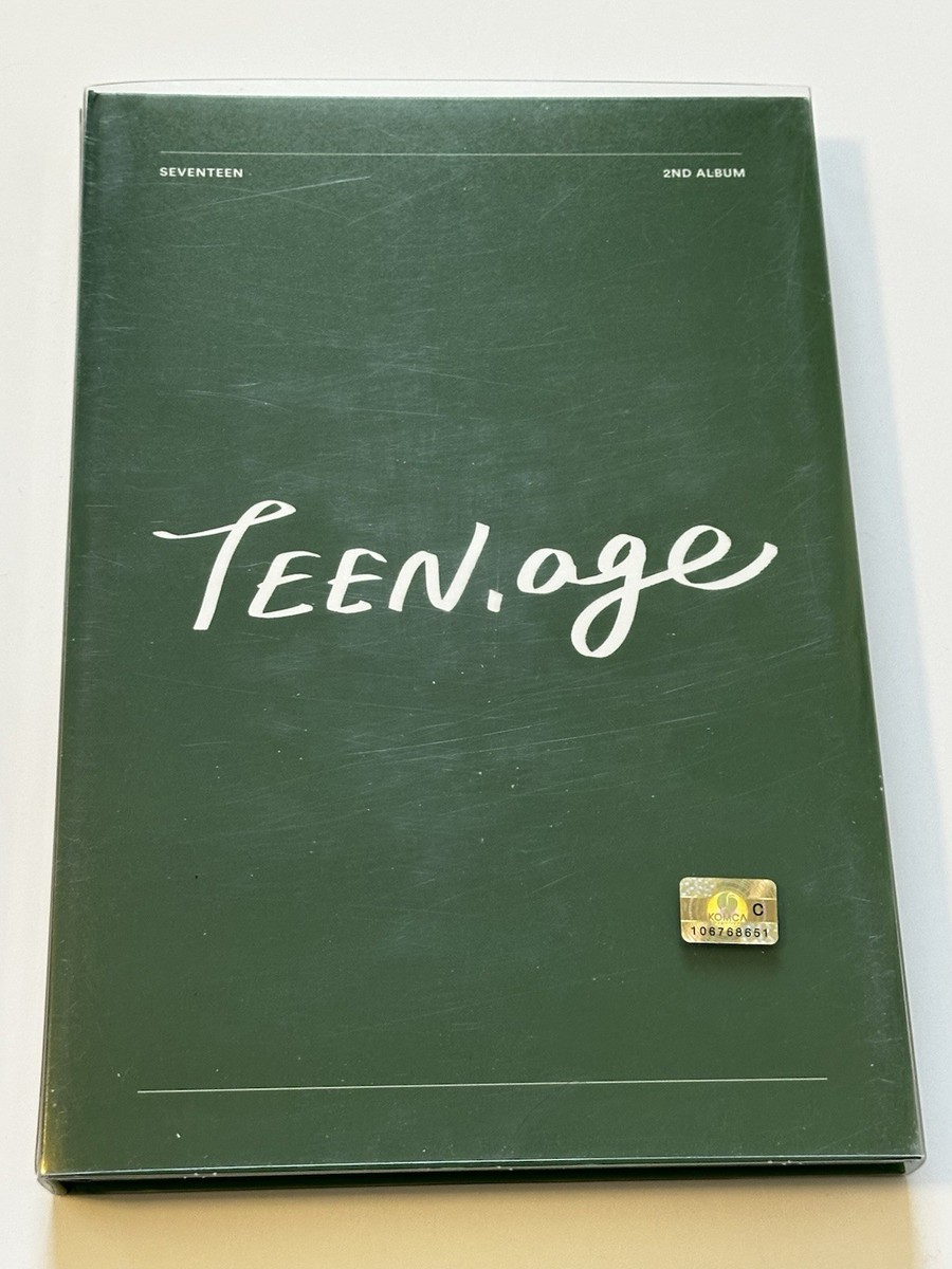 Teen, Age - Seventeen 2nd Album (Green version, 2017, K-Pop