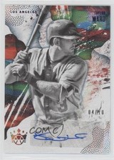 2019 Panini Diamond Kings DK Signatures Purple /10 Taylor Ward #DKS-TW Auto pi4