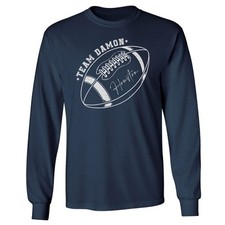Team Damon Arnette Ball Tribute - Houston Fans Long Sleeve Tshirt