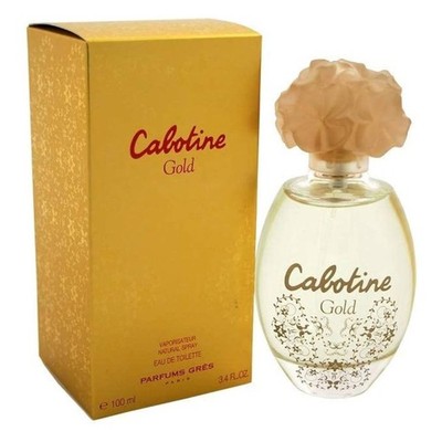 Gres Paris Cabotine Gold Damen Parfum Eau De Toilette Spray 100 ml