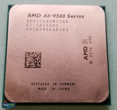 AMD Athlon II AD9500AGM23AB USED