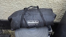 Slumbalux Oregon family 4 man tent. Two room tent, polyester fly sheet.