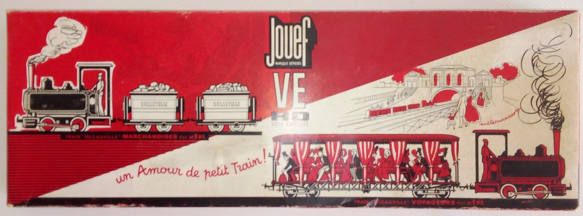 JOUEF LOCOMOTIVE A Vapeur Decauville en HOe EUR 35,00 - PicClick FR