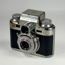 Bolsey Model C Twin Lens Reflex Camera TLR - NOT TESTED - NO FILM
